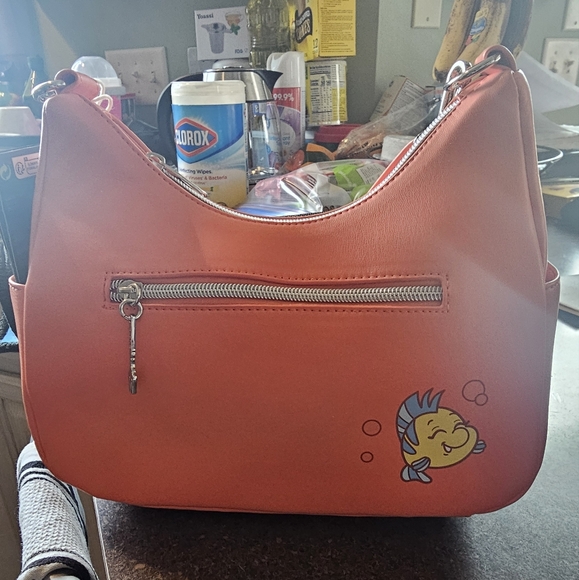 NWT Loungefly Disney Little Mermaid Crossbody - Picture 1 of 7